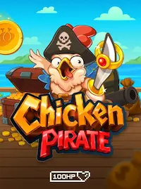 Chicken Pirate crash game at casino