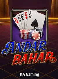 Andar Bahar live card game at casino