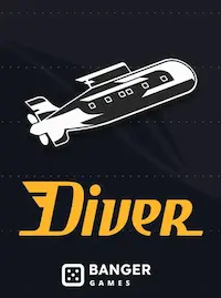 Diver crash game
