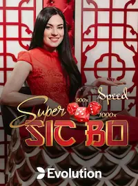 Sic Bo Super live game at casino