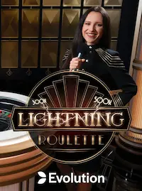 Lightning Roulette live at casino