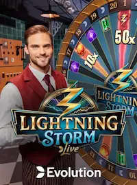 Lightning Storm new game show