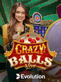 Crazy Ball lottery game at casino