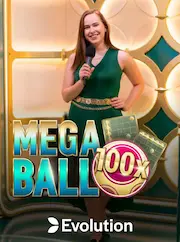 Mega Ball 100x lottery at casino