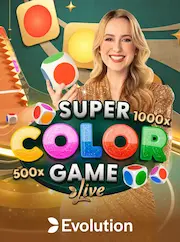 Super Color Game live show at casino